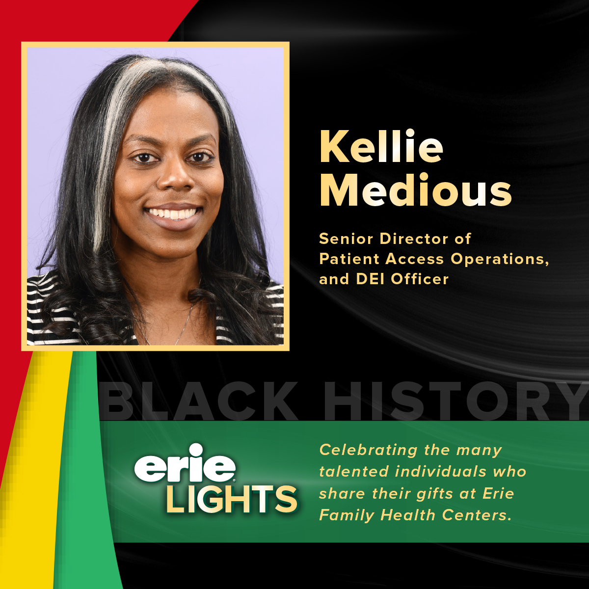 Kellie Medious Erie Family Health Centers