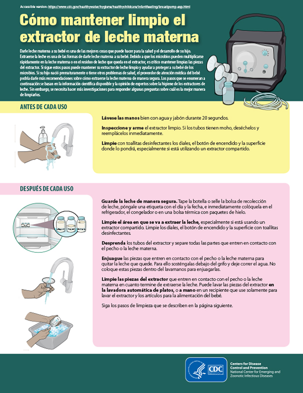 Accessible version: https://www.cdc.gov/healthywater/hygiene/healthychildcare/infantfeeding/breastpump-esp.html