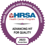 HRSA badge-Advancing HIT for Quality