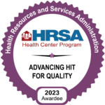 HRSA badge-Advancing HIT for Quality HRSA badge-Advancing HIT for Quality
