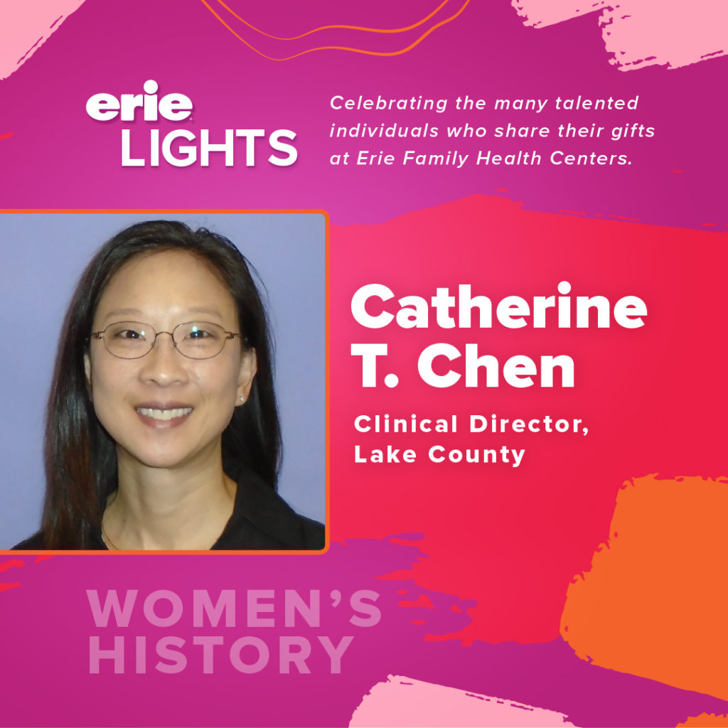 Catherine Chen – Erie Family Health Centers
