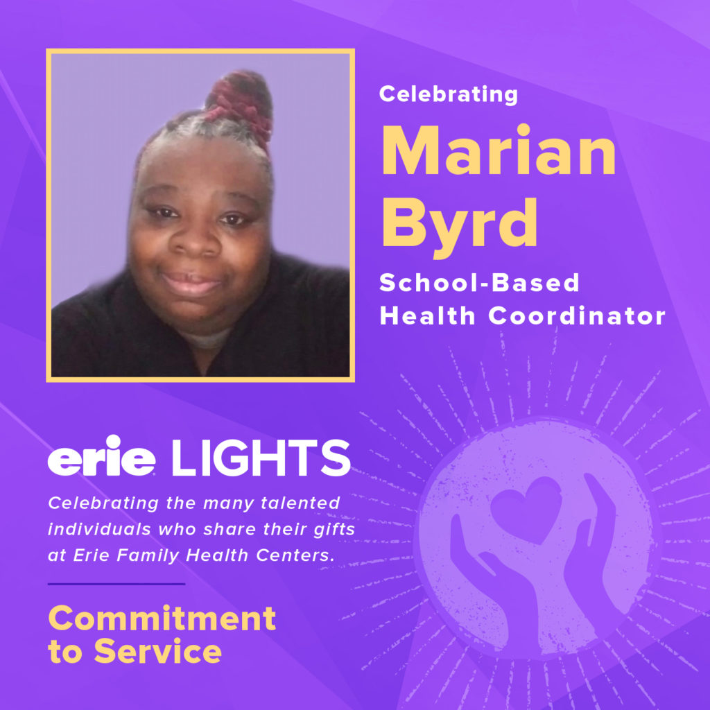 Marian Byrd Erie Family Health Centers Marian Byrd Erie Family Health Centers