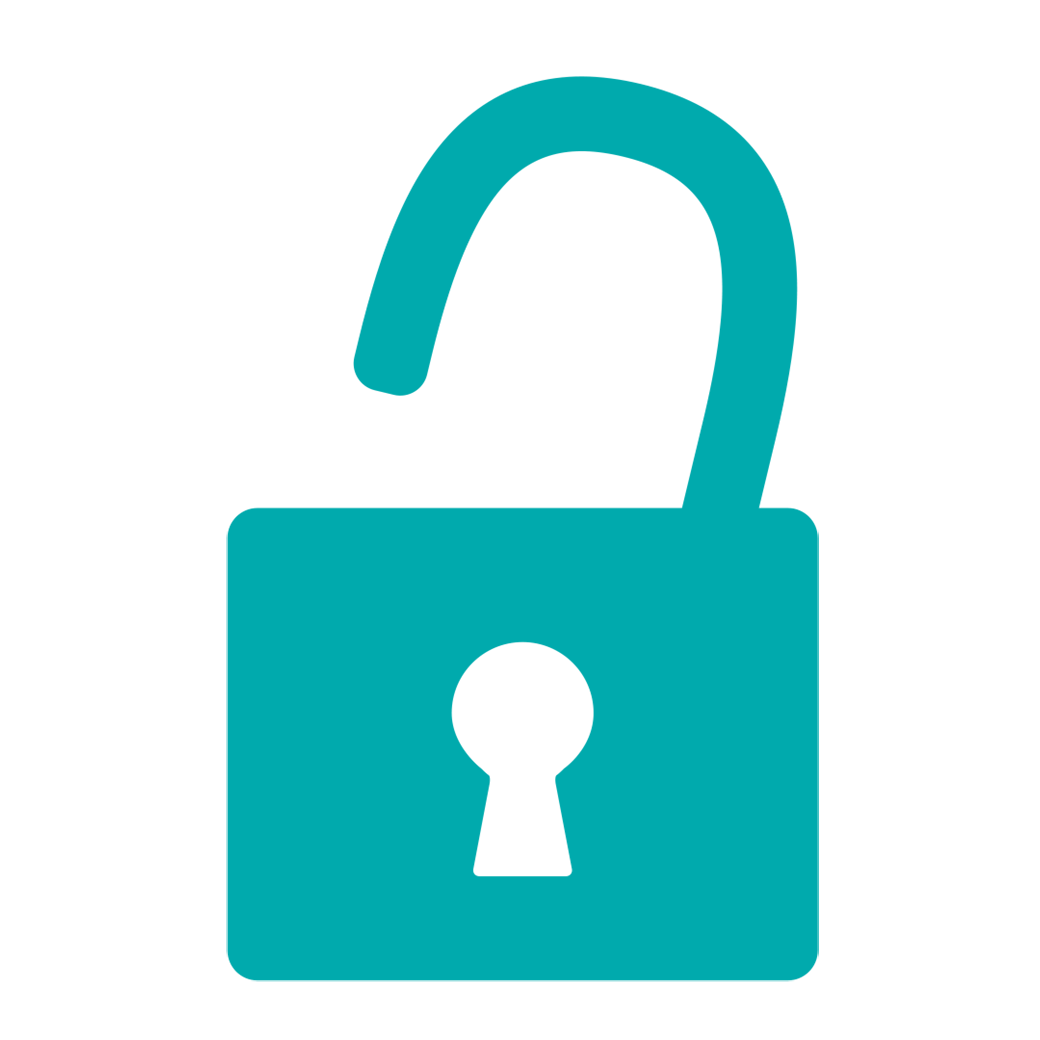 lock teal