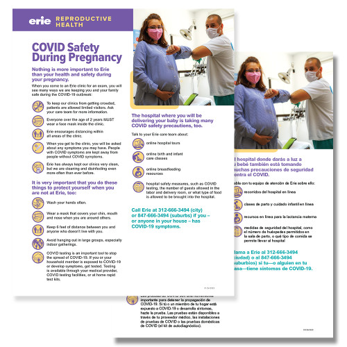 COVIDSafetyInPregnancy