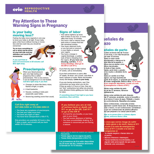 WarningSignsInPregnancy