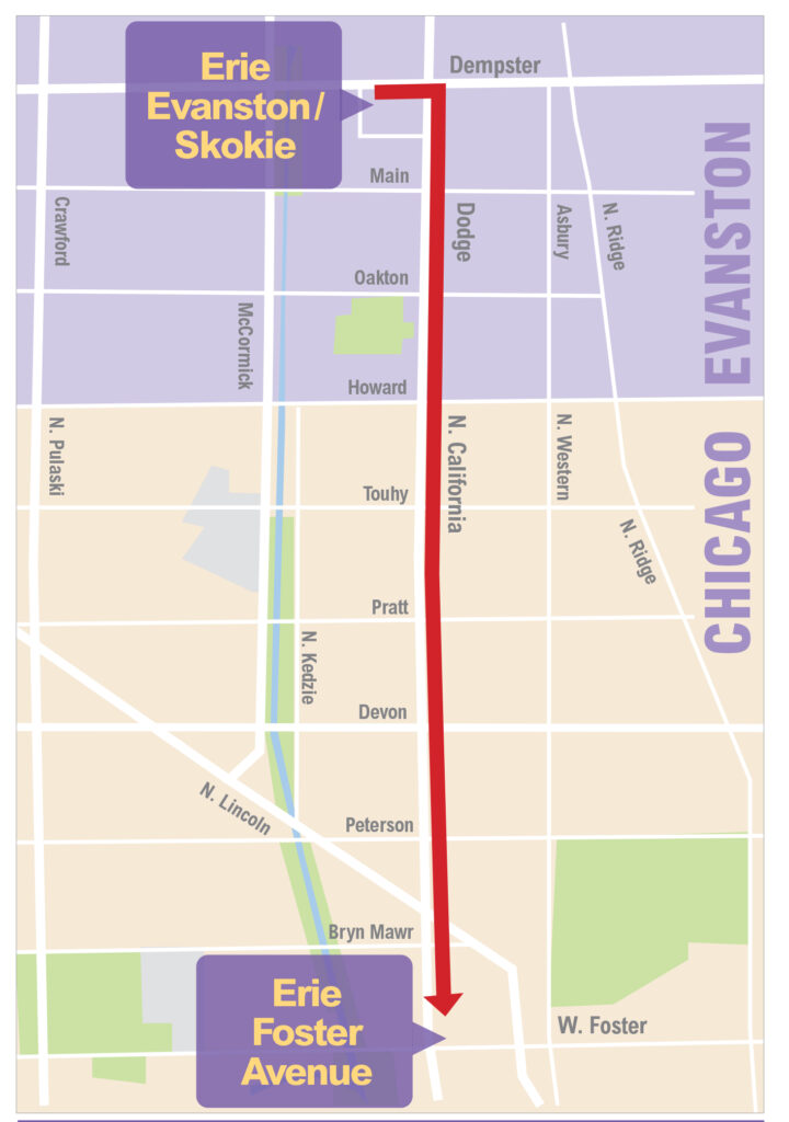 ES-FA Saturday Hours Map